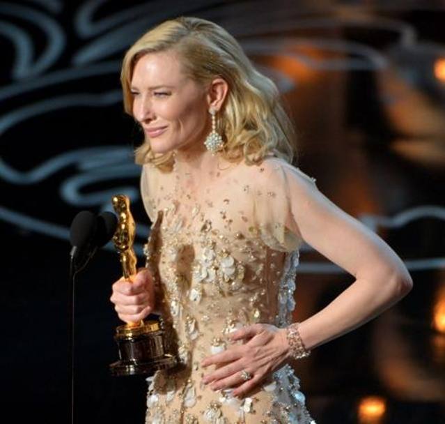 Cate Blanchett ha invece trionfato come miglior attrice protagonista per 